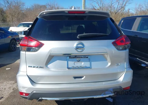 2018 Nissan Rogue Sv из США, поврежденный, VIN KNMAT2MT3JP506085